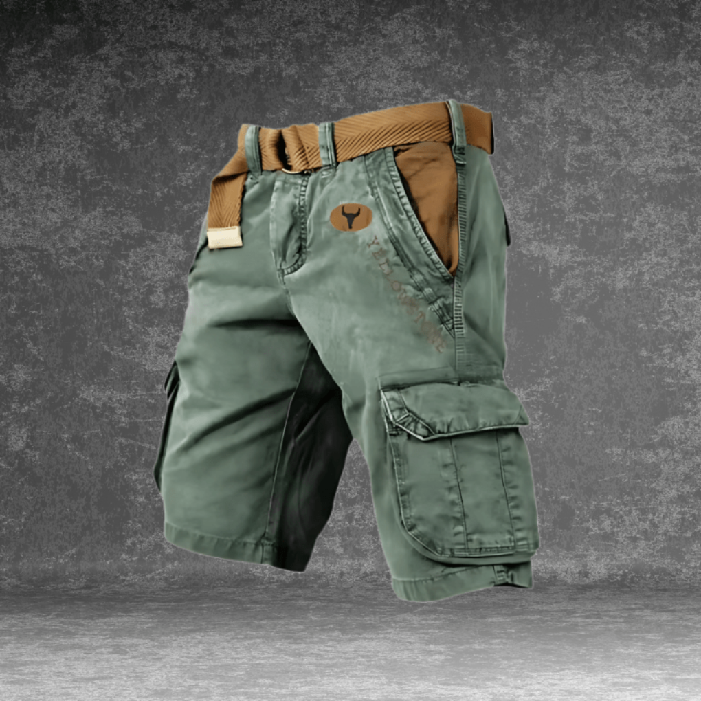 Pantalones Cortos Cargo para Hombres