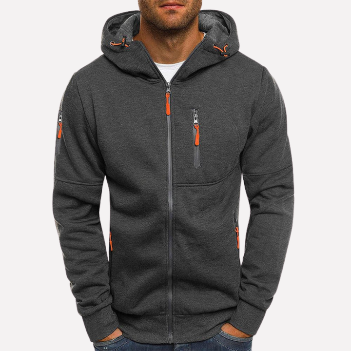 Chaqueta Sudadera con Capucha Estilosa