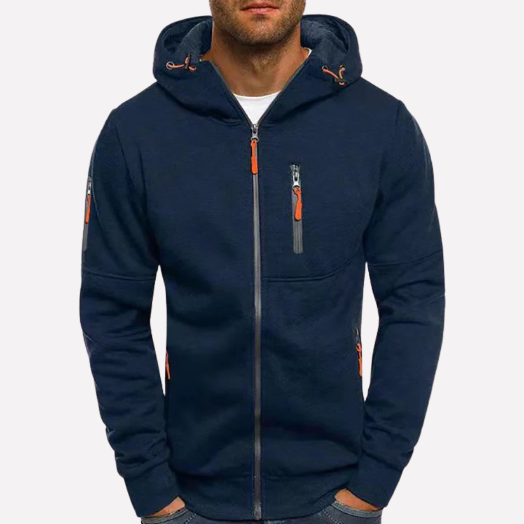 Chaqueta Sudadera con Capucha Estilosa