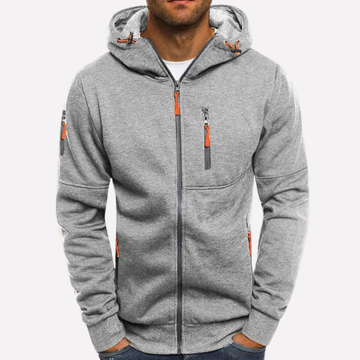 Chaqueta Sudadera con Capucha Estilosa