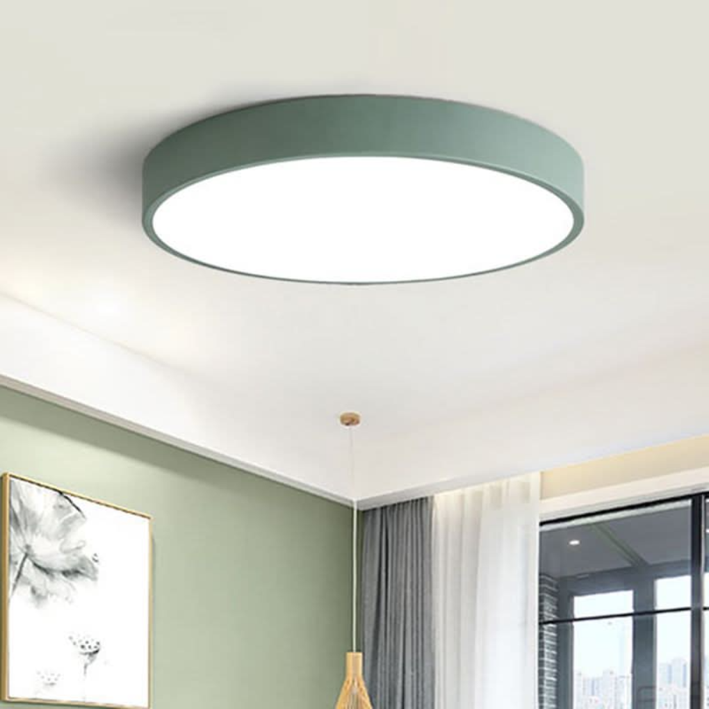 Luz de Techo LED Redonda