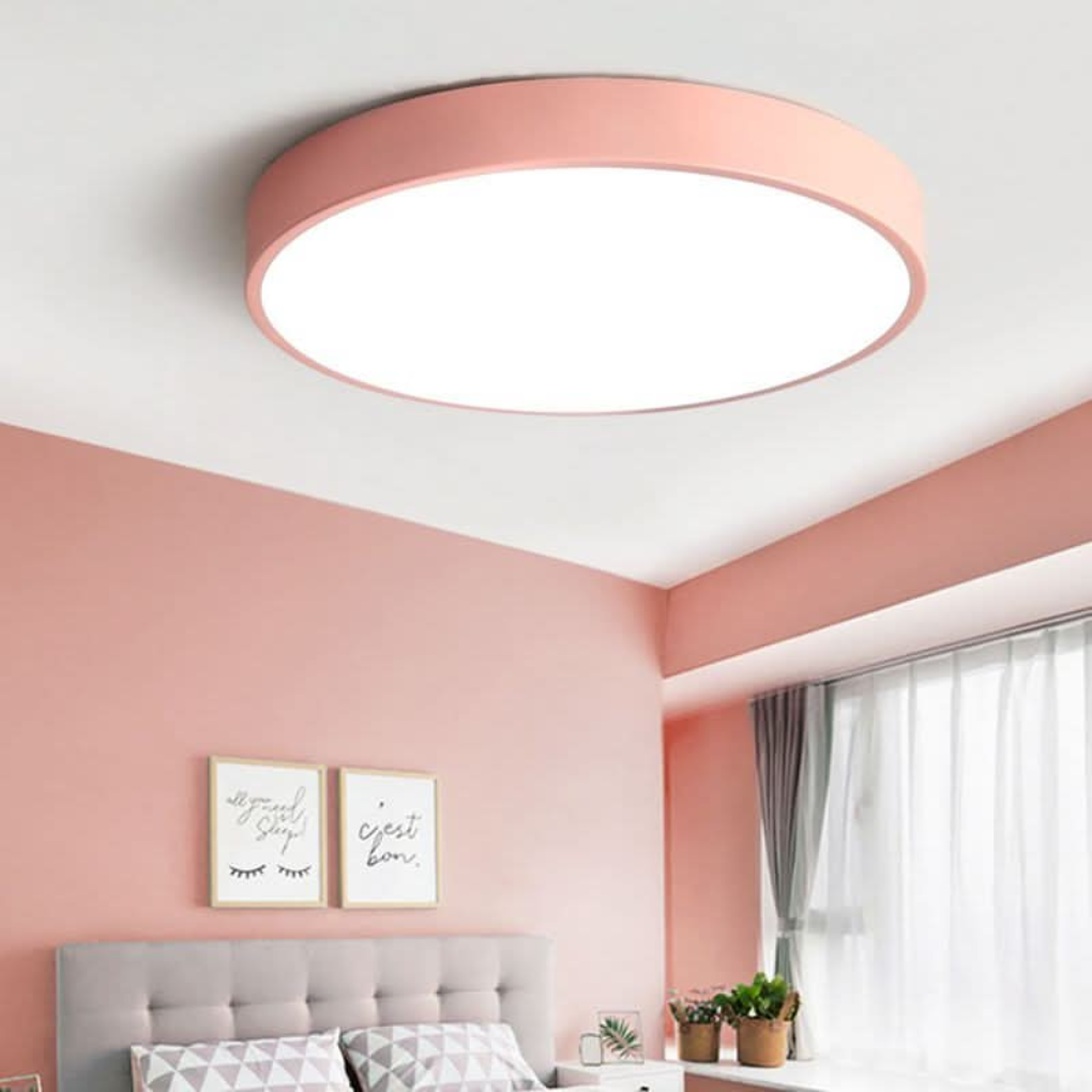 Luz de Techo LED Redonda