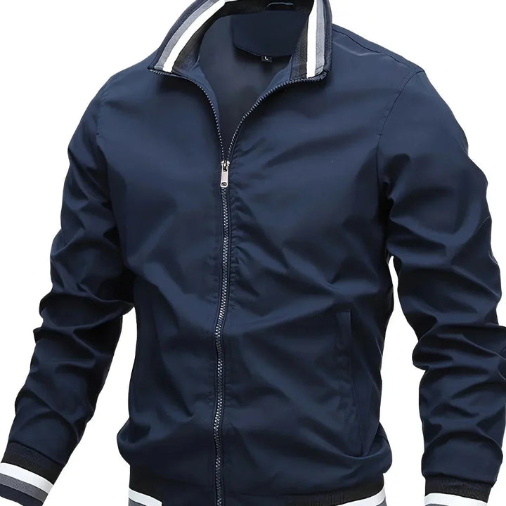 Chaqueta Transicional para Hombre con Collar