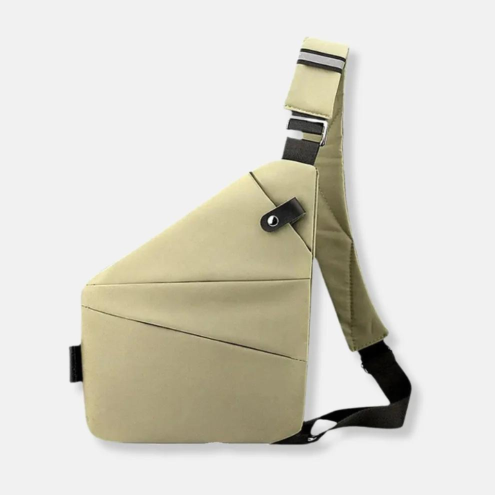 Cruzado Antirrobo Minimalista – Almacenamiento Organizado y Seguro para Estilos de Vida en Movimiento