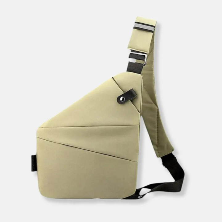 Cruzado Antirrobo Minimalista – Almacenamiento Organizado y Seguro para Estilos de Vida en Movimiento