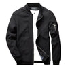 Lebbi – Chaqueta ligera con cremallera para hombre con bolsillo práctico