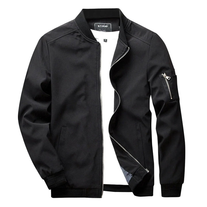 Chaqueta cortavientos táctica para hombre
