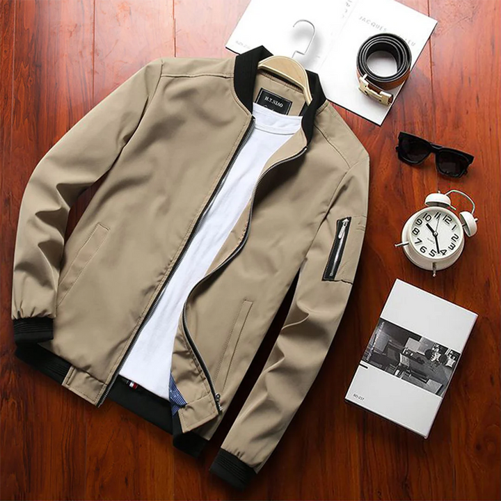 Chaqueta cortavientos táctica para hombre