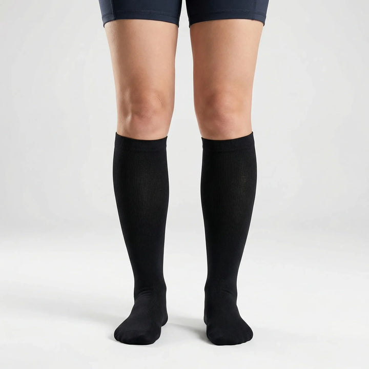 Calvex - Calcetines hasta la rodilla de compresión gradual