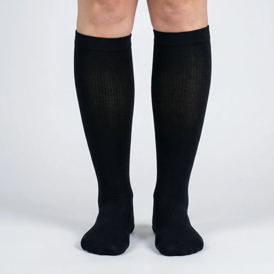 Calvex - Calcetines hasta la rodilla de compresión gradual