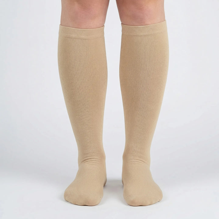 Calvex - Calcetines hasta la rodilla de compresión gradual