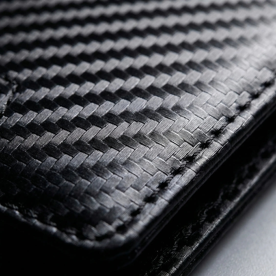Cardura - Cartera delgada plegable con clip para billetes