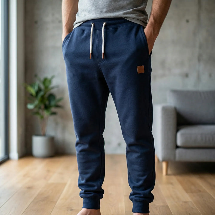Casutrax - Pantalones deportivos de pierna cónica para hombre