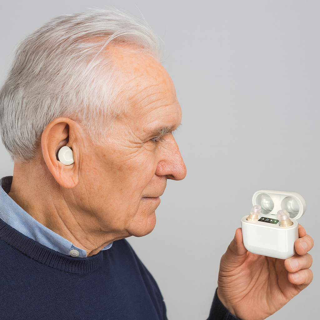 Aurio: audífono cómodo e invisible