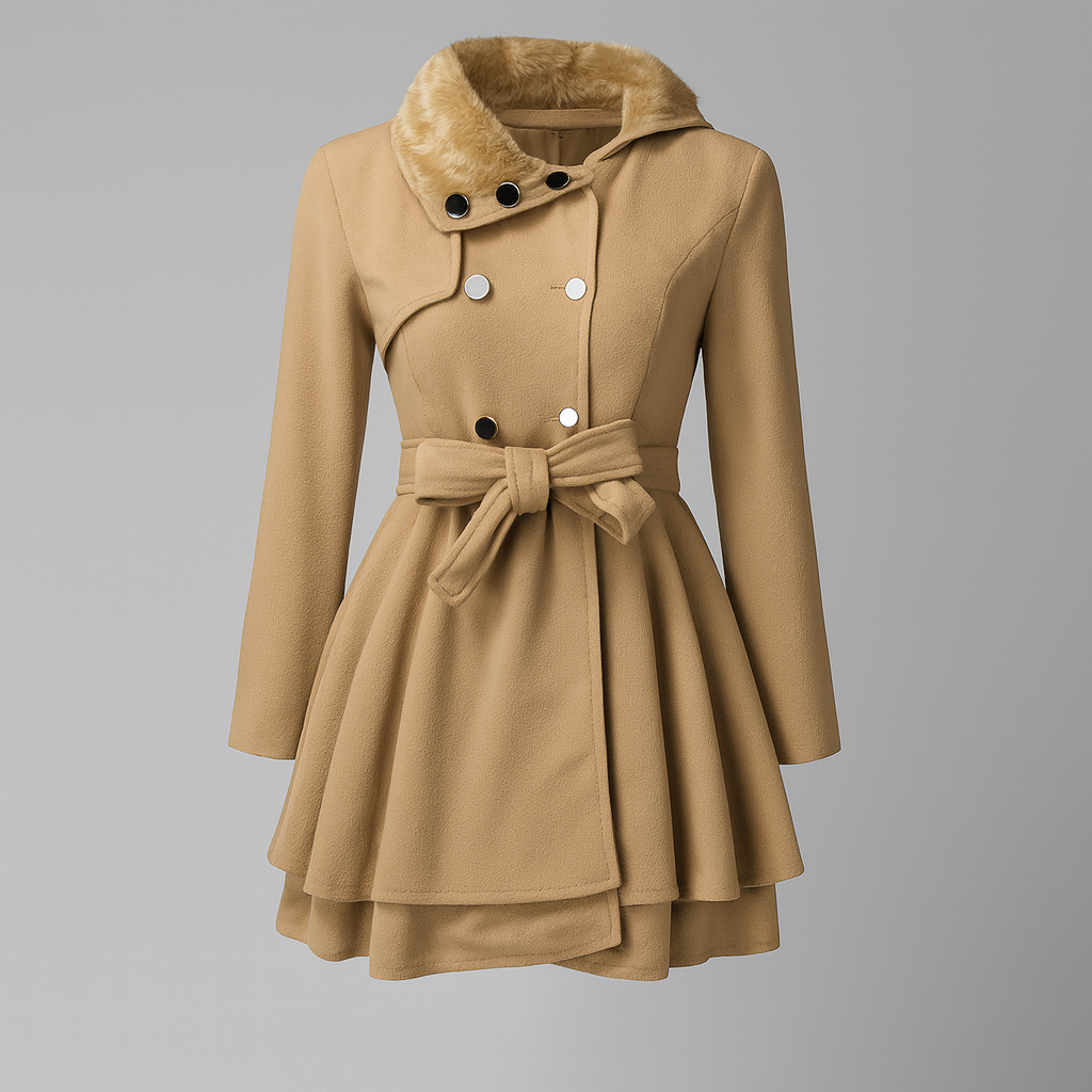 Abrigo de Invierno Cálido para Mujeres