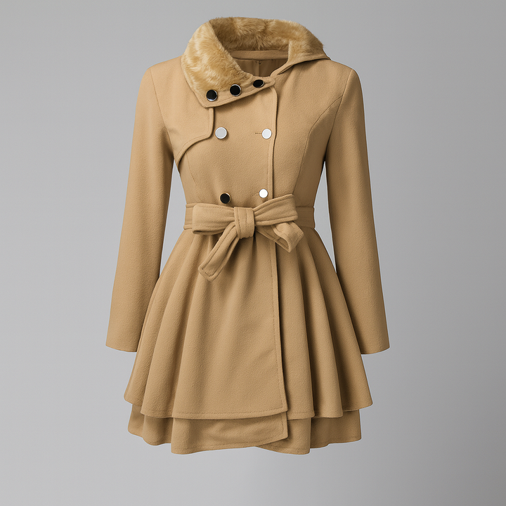 Abrigo de Invierno Cálido para Mujeres