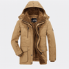Chaqueta de Invierno Todo Clima para Hombres Caliente Impermeable Transpirable