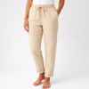 Pantalones de mezcla de lino: elegancia natural para cualquier ocasión