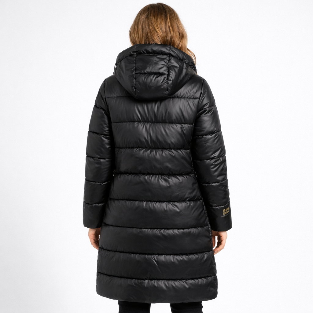 Chaqueta de invierno de plumón para mujer