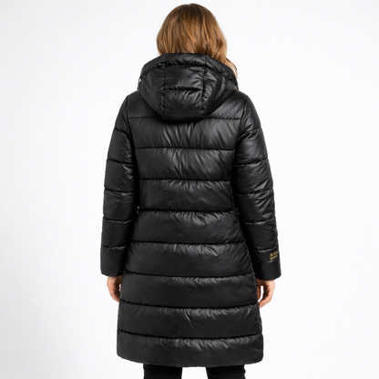 Chaqueta de invierno de plumón para mujer