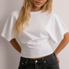 Camiseta de Verano Clásica Cuello Redondo