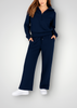 Conjunto de Lounge de 2 Piezas para Mujeres Cómodo y Estiloso