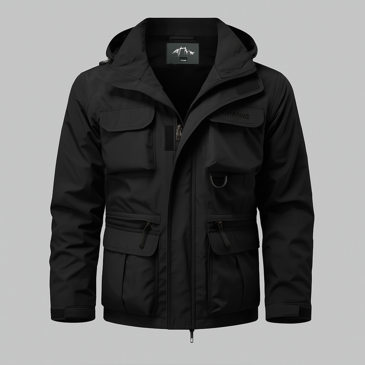 Abrigo Militar Estilo Hombre Impermeable