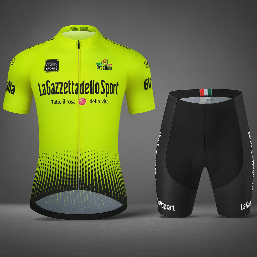 Kit de Ciclismo de Alto Rendimiento para Hombres