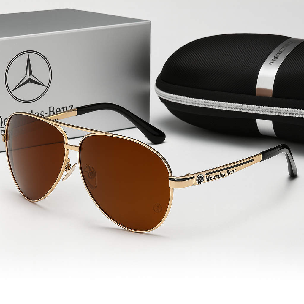 Gafas de Sol Polarizadas Lujosas Anti Reflejo Premium