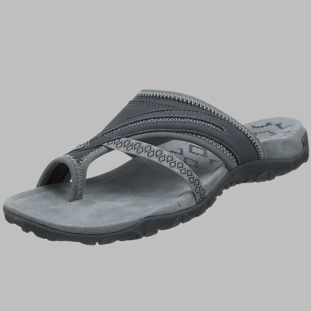 Sandalias de Confort con Correa Cruzada