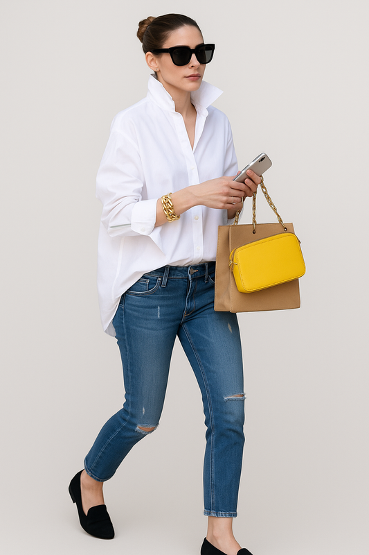 Blusa elegante para mujer