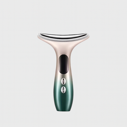 Dispositivo para cuello y rostro: herramienta compacta para el cuidado de la piel