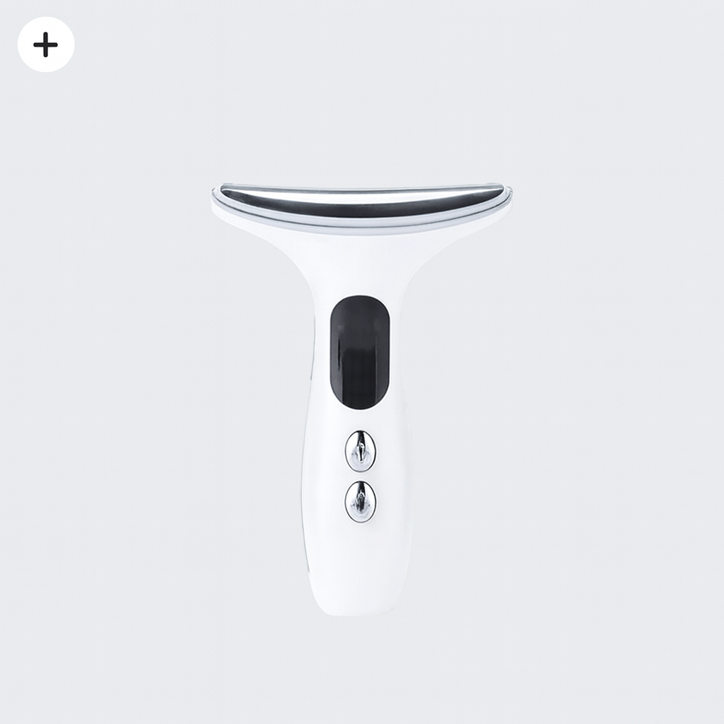 Dispositivo para cuello y rostro: herramienta compacta para el cuidado de la piel