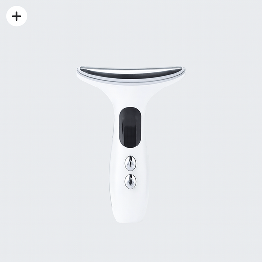 Dispositivo para cuello y rostro: herramienta compacta para el cuidado de la piel