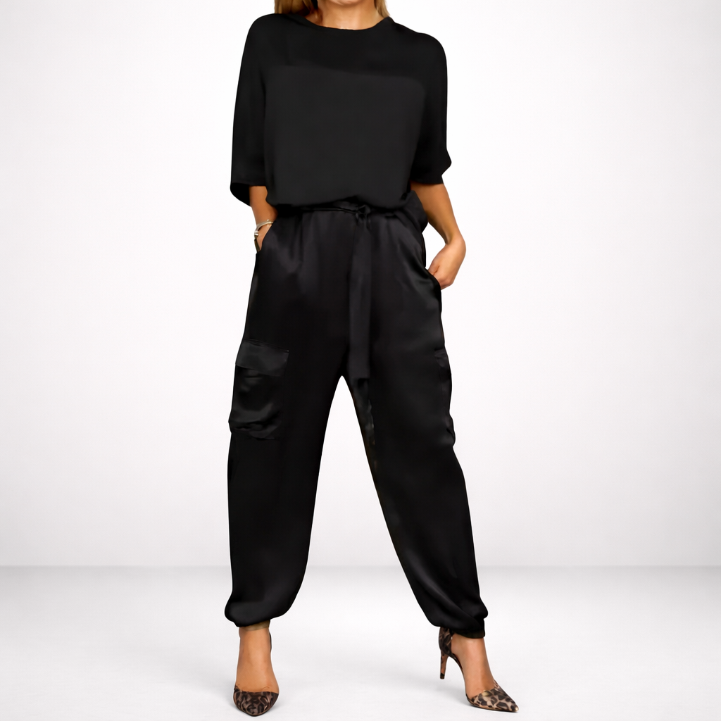 Conjunto Cómodo de Dos Piezas para Mujeres