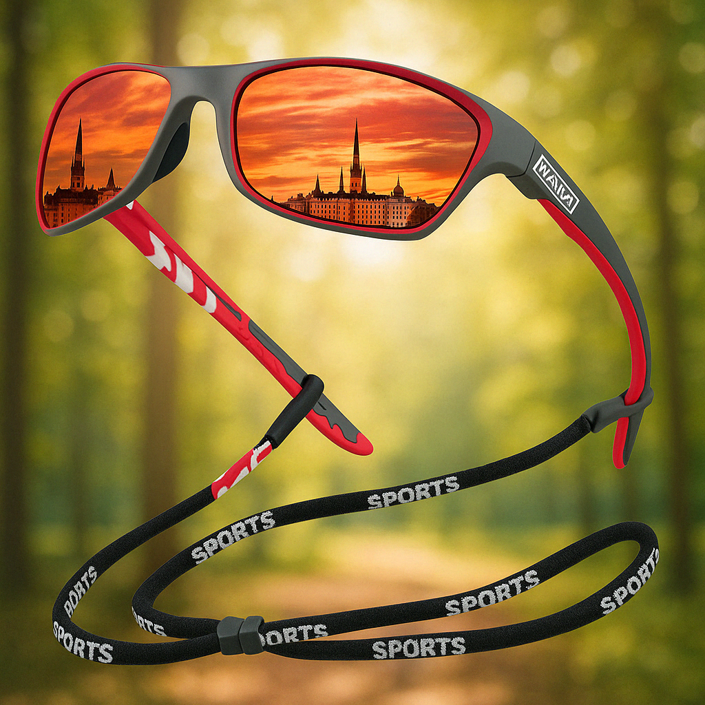 Gafas de sol polarizadas para exteriores X-Sports
