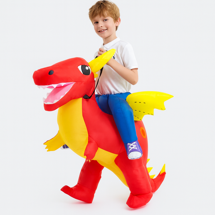 Disfraz de Dinosaurio para Niños