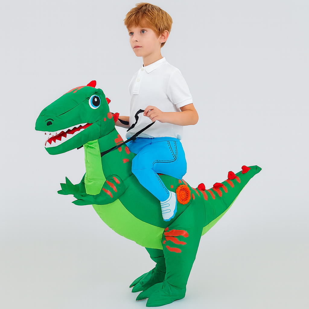 Disfraz de Dinosaurio para Niños