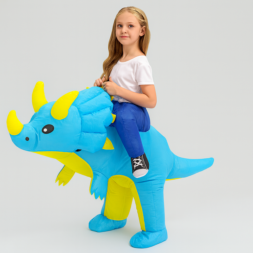 Disfraz de Dinosaurio para Niños