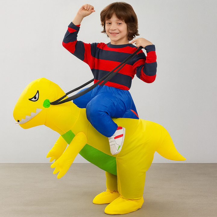 Disfraz de Dinosaurio para Niños