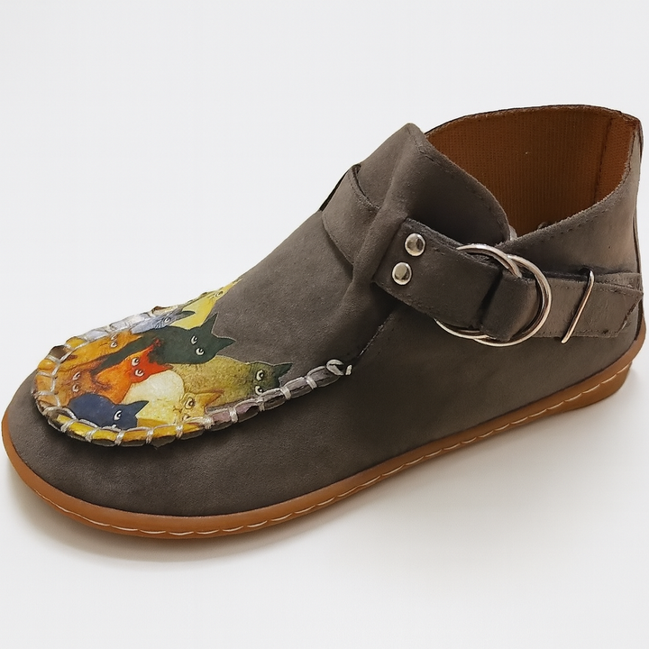 Diseñados para el equilibrio: botines para mujer