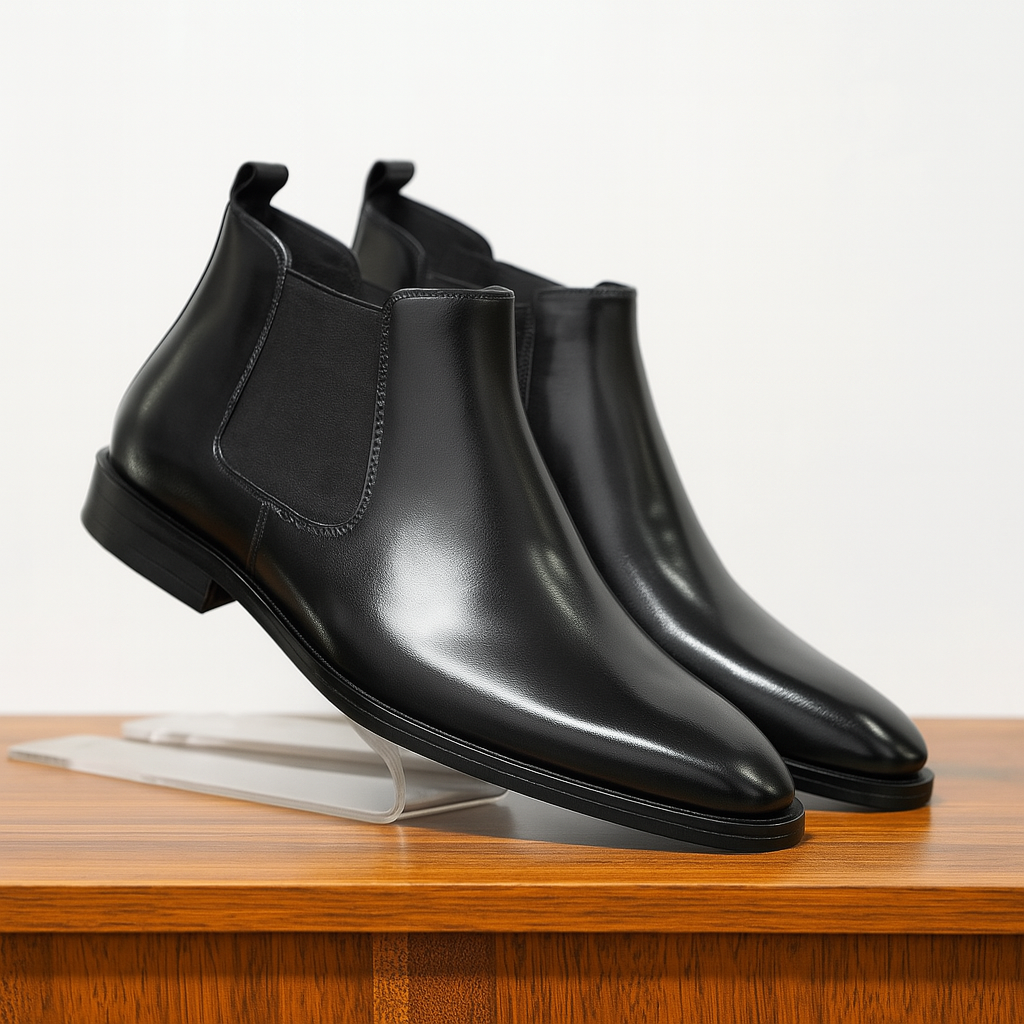 Botas Chelsea de Cuero Genuino