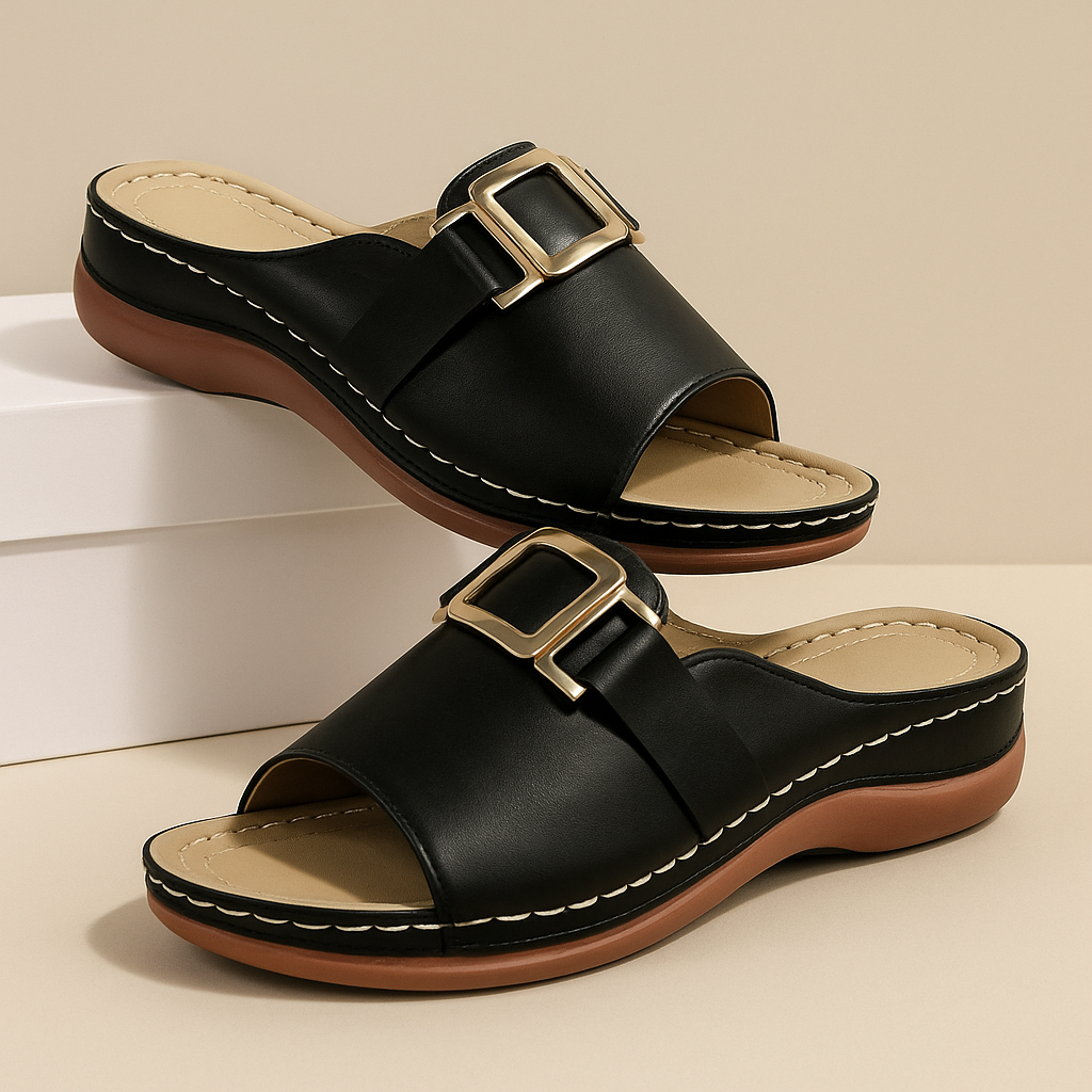 Zapatillas de verano con cuña para mujer