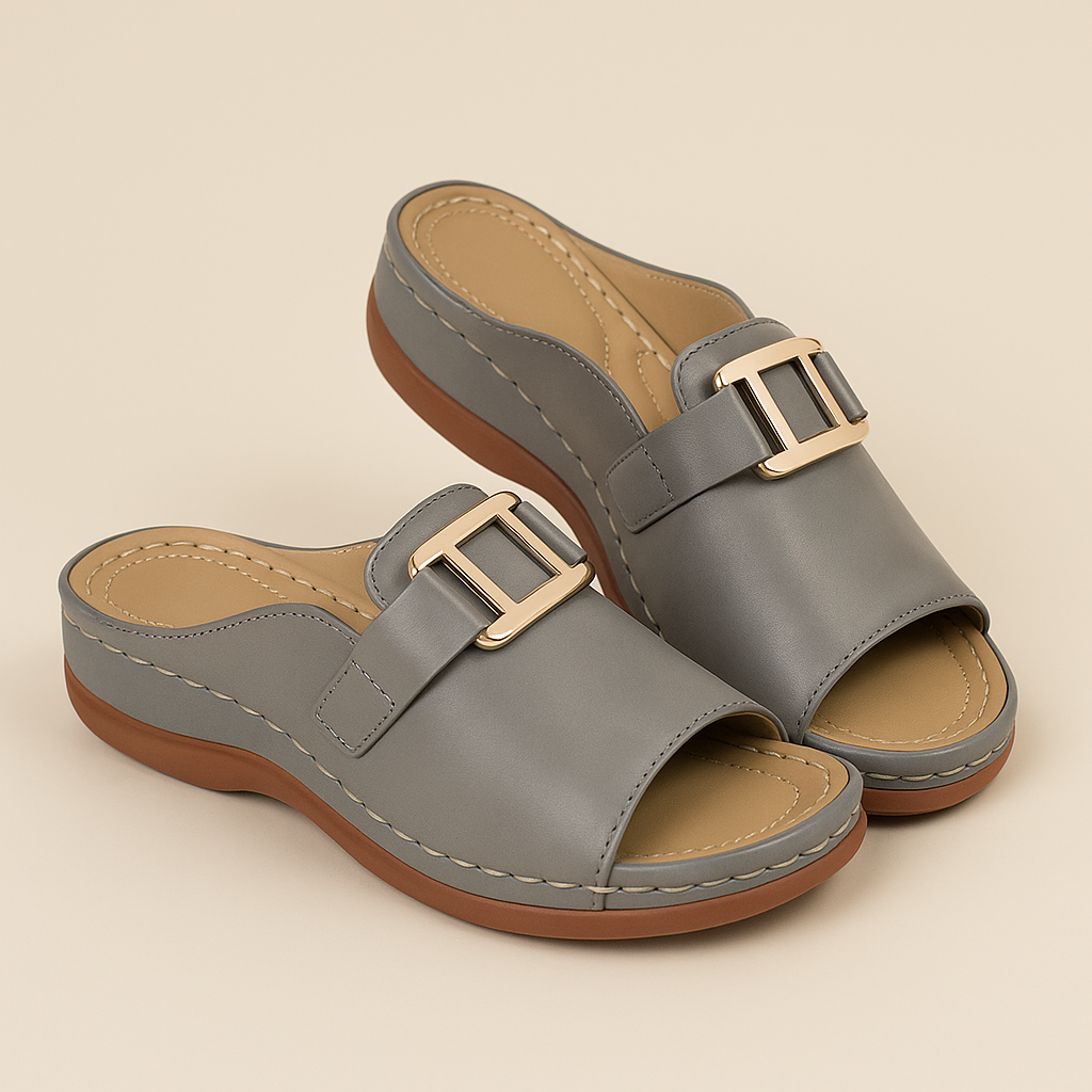 Zapatillas de verano con cuña para mujer