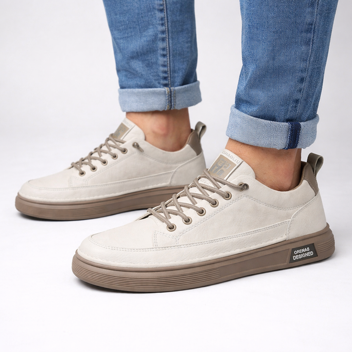 Cendrix - Zapatilla Casual Baja con Cordones para Hombres