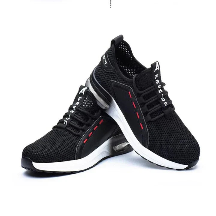 Zapatos ortopédicos de seguridad para hombre