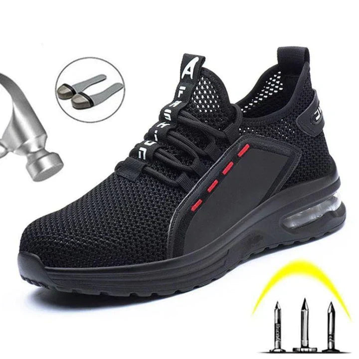 Zapatos ortopédicos de seguridad para hombre