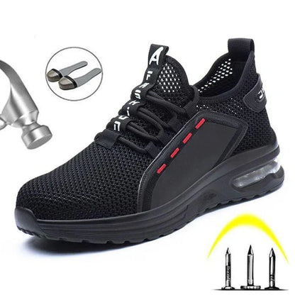 Zapatos ortopédicos de seguridad para hombre