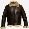Chaqueta Estilo Shearling para Hombre
