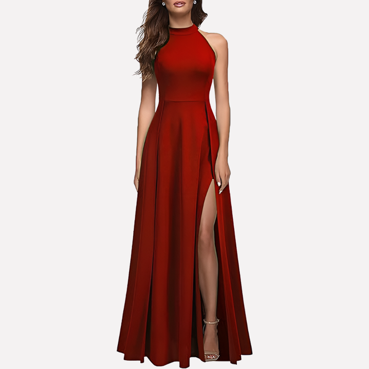 Vestido de Dama de Honor Elegante